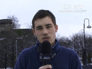 Neige dans la Manche et le Calvados