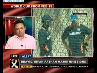 BCCI declared 30 probables for WC 2011