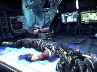 Bulletstorm Trailer Story Characters