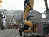 Quoi de neuf à Namur ? Le chantier des Bateliers !