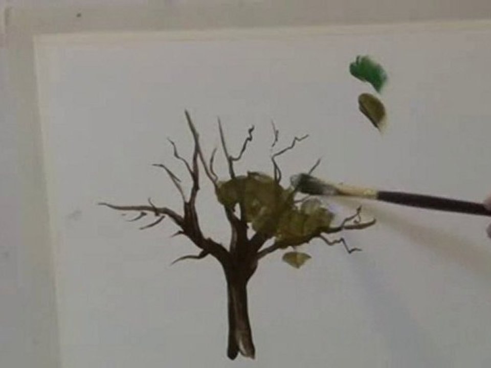 How To Paint A Tree