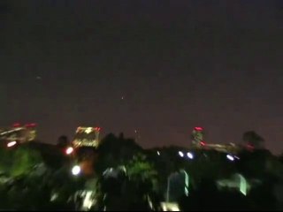 UFO activity over Houston, Texas 13-Dec-2010