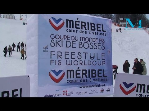 Coupe du monde ski de bosse meribel 2010