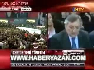 CHP Kurultayı H.Süha Okay ve Önder Sav - HABERYAZAN.com
