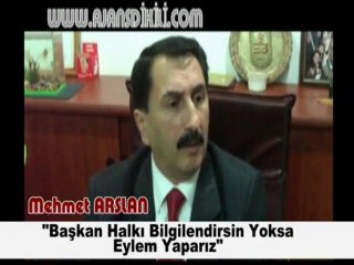 Dikili MHP: Belediye Çalışmalarından Memnun Değil