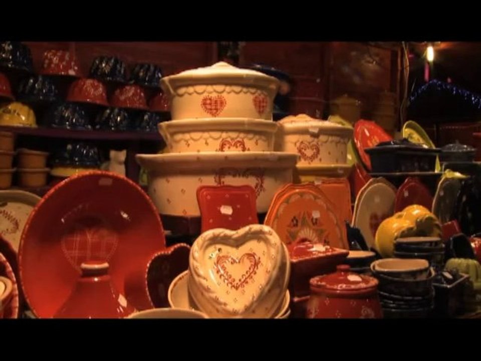Reportage sur le Marché de Noël de Mulhouse (Alsace)
