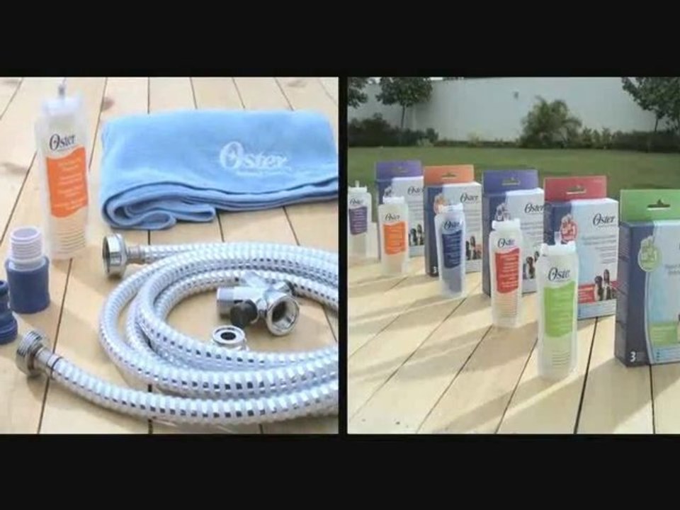 Système de douchage rapide - Oster