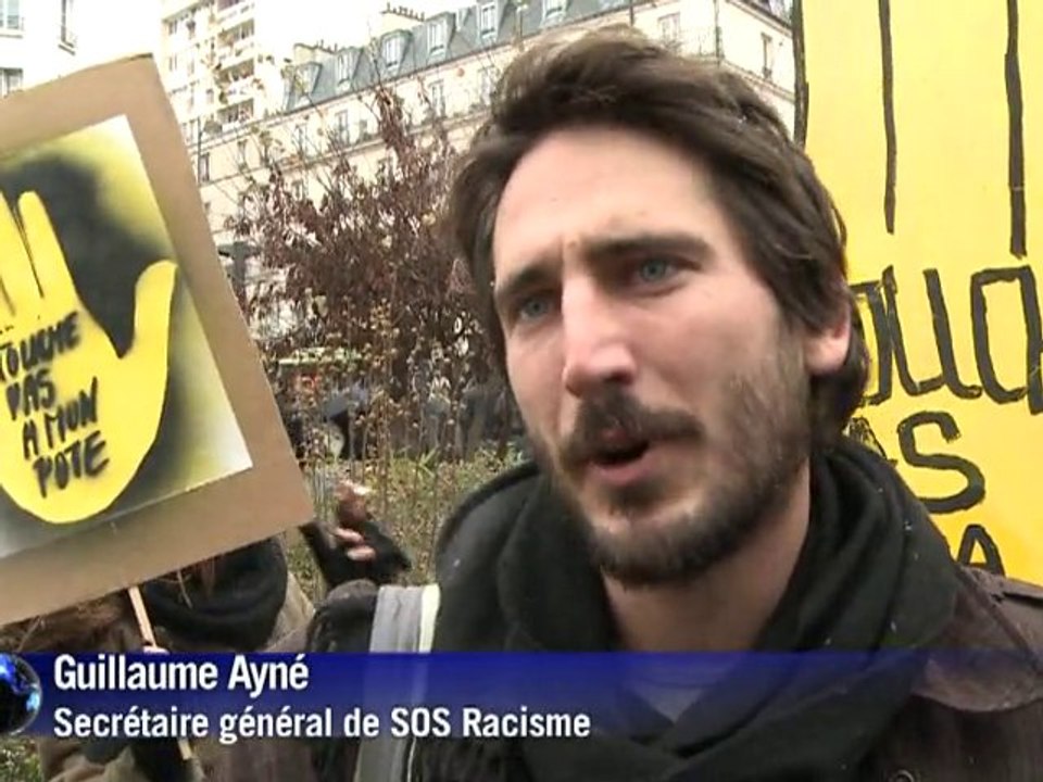 Manifestation pour dénoncer les "Assises contre l'islamisation"