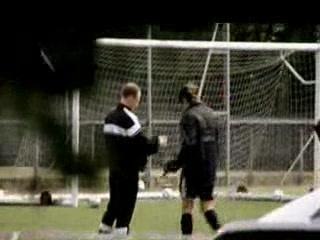 Training der Italiener