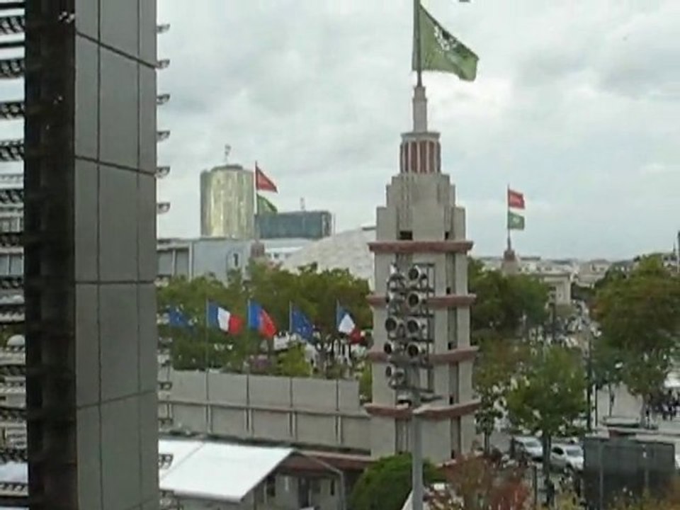 Paris Mondial de l’Automobile 2010 : palais des expositions