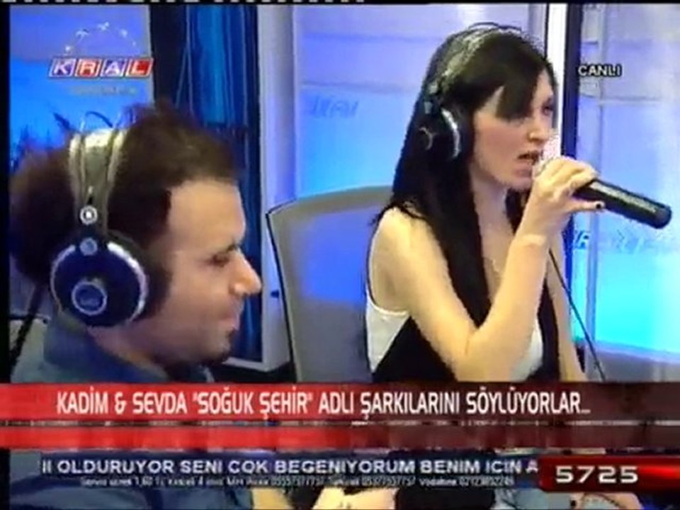 KADİM   SEVDA - Soğuk Şehir (KRAL TV Canlı)