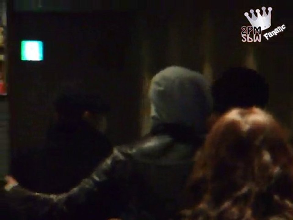 20101218 Wooyoung Shooting Dream Hign in Nagoya