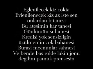 DAVA-HIC KIZARMIYIM-SÖZLERIYLE-VE MANASIYLA