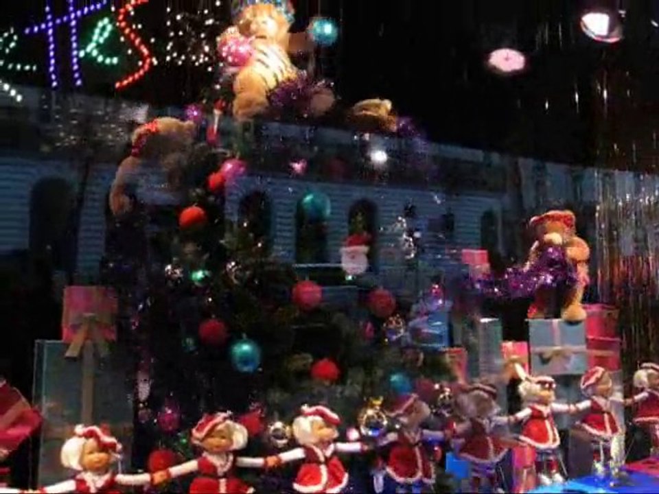 VITRINES DE NOEL 2010