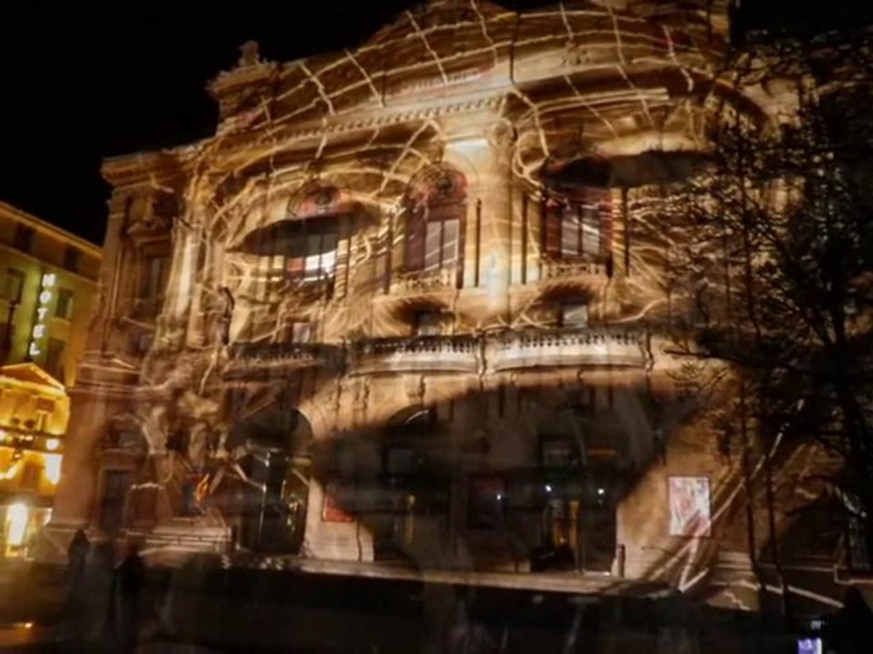 Fêtes des Lumières Lyon 2010