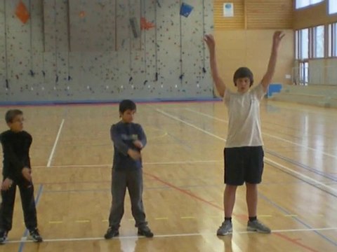 entrainement boxe educative assaut (BEA)