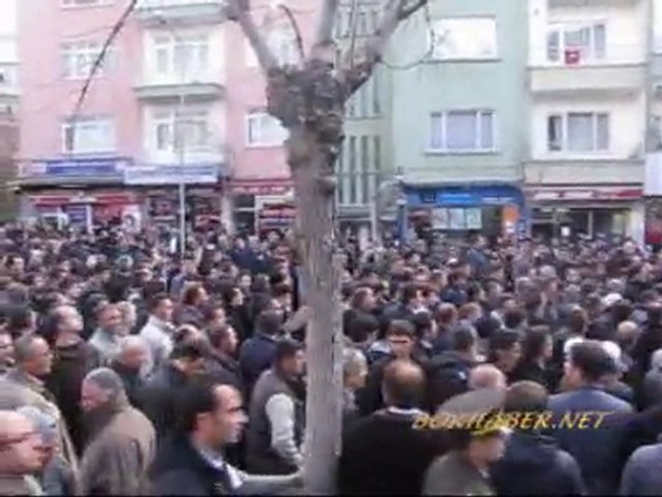 Niğdeli Şehit Uzman Çavuş Kenan Erdem Cenaze Töreni