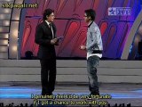 Shahid Kapoor & Shahrukh Khan  Star Screen Awards 2010 part1