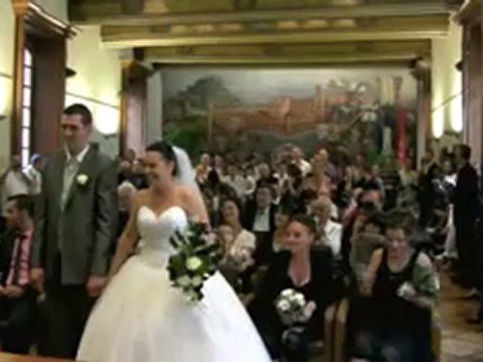 Cérémonie de mariage à la mairie