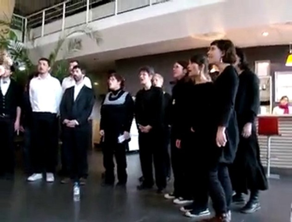 Racing Club Choral - Freed From Desire - Chemillé 2010