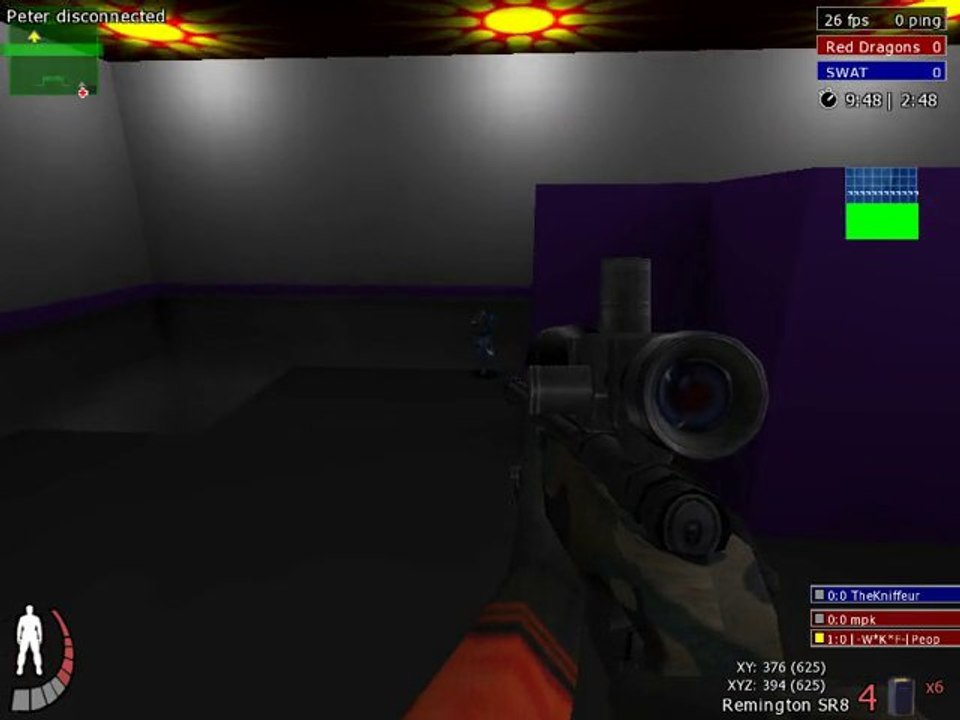 Full team sur Urban Terror par Peop