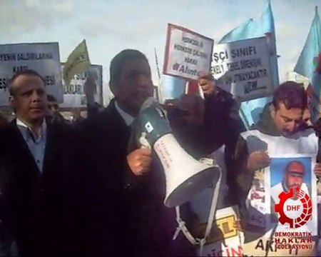 TEKEL İşçileri 78 Günlük Direnişi Gerçekleştirdikleri Ankara