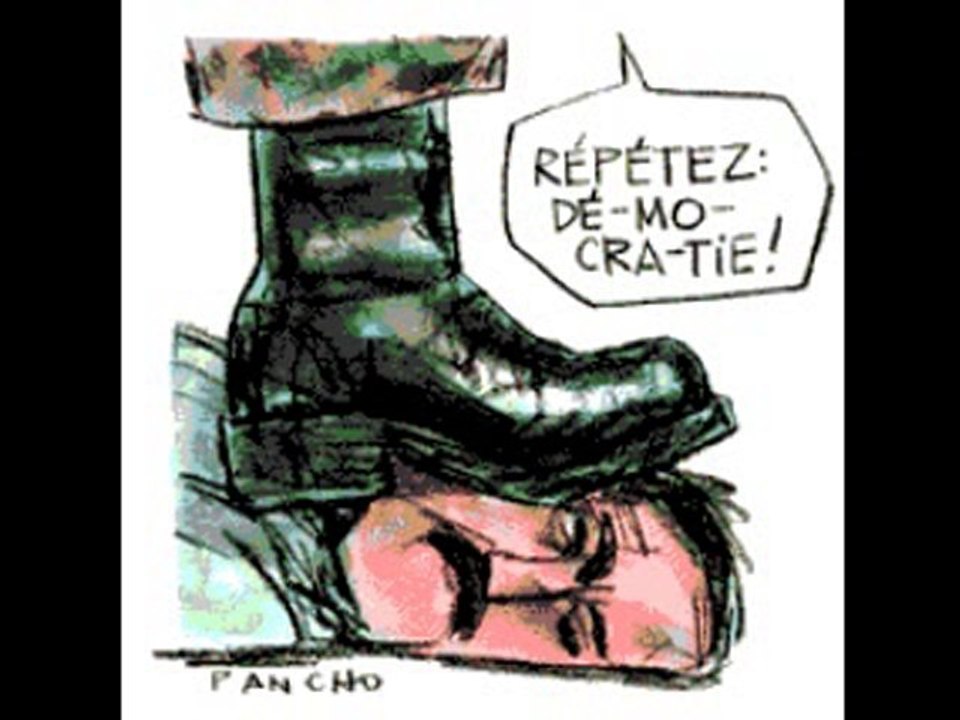 LA DEMOCRASOUILLE.....