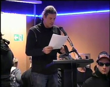 Assises de l'islamisation : Oskar Freysinger