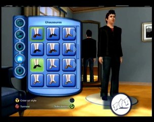 Creation de la team dans les sims 3 : kisuke