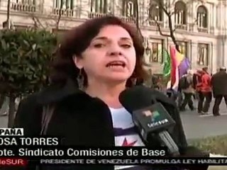 Continúan movilizaciones en rechazo a política económica