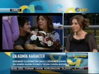 YCB, "Dersimiz Oyunculuk"u Gece Gündüz'de anlattı