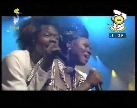 MUSIQUE TCHAD DU 18/12/2010 PAR TCHADONLINE TV