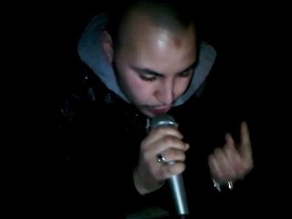 Tyk.r freestyle rappel open mic