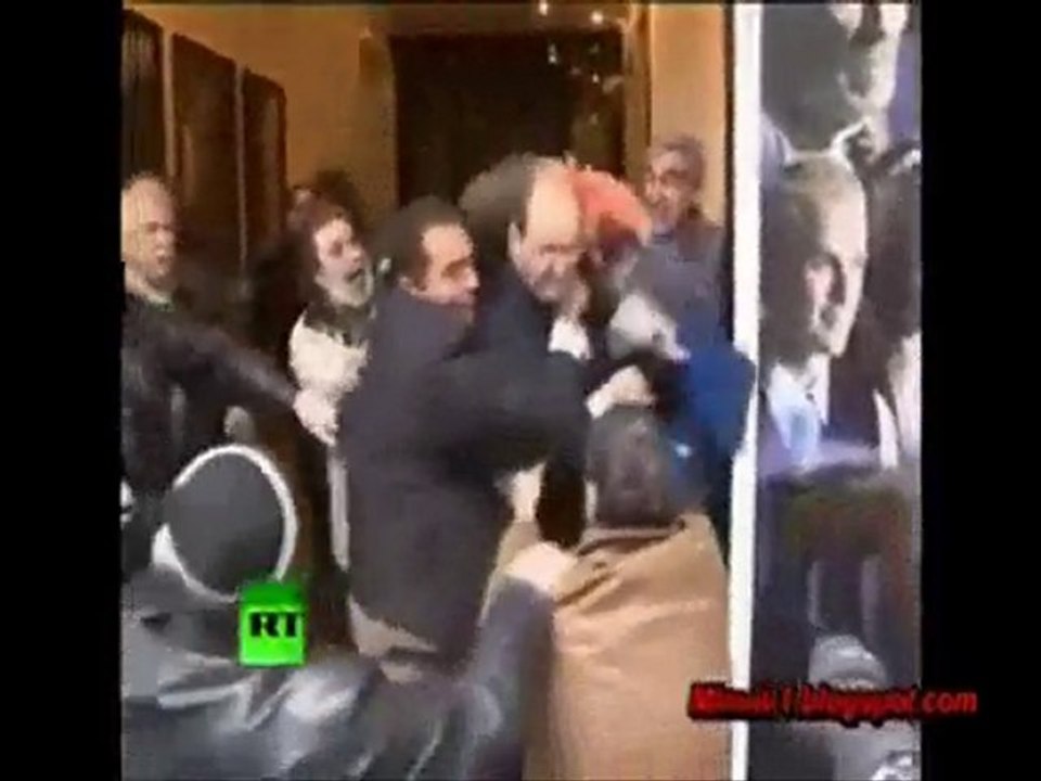 Affrontements en Grèce et en Angleterre - Décembre 2010