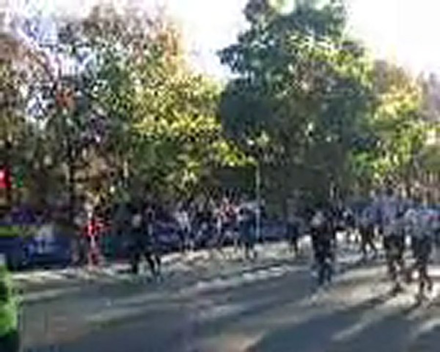 ING New York City Marathon 2010: Marathon Route - Part 6