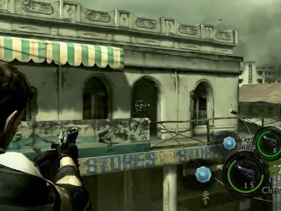 |WT\ Resident evil 5 part 1-4 "La même !"