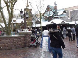 360° Fantasyland - Disneyland Paris Décembre