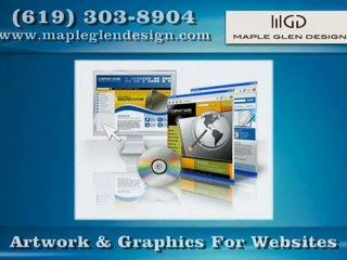 Graphic Design San Diego - Maple Glen Design