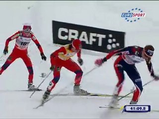 La Clusaz: Yine Marit Björgen