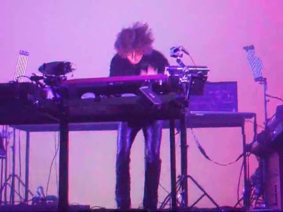 Jean Michel Jarre w Montpellier 10.12.2010
