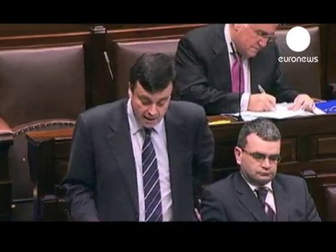 Euronews - Moody's dégrade sévèrement la note de l'Irlande