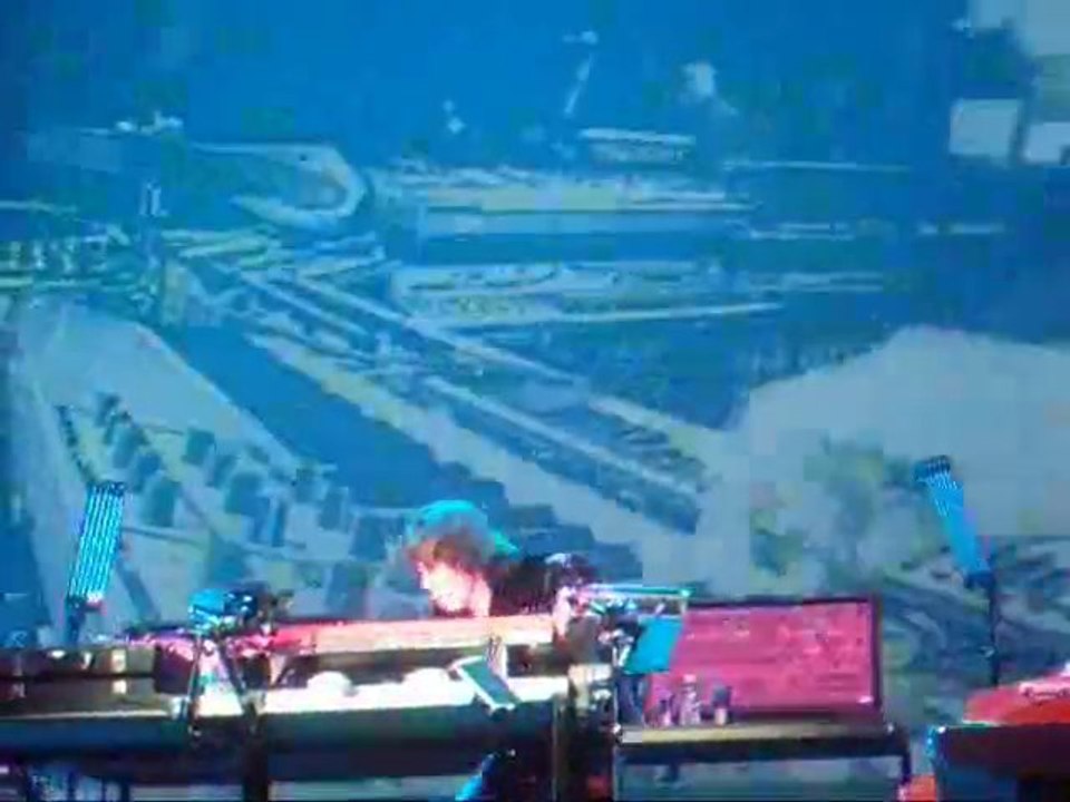 Jean Michel Jarre w Toulon 9.12.2010