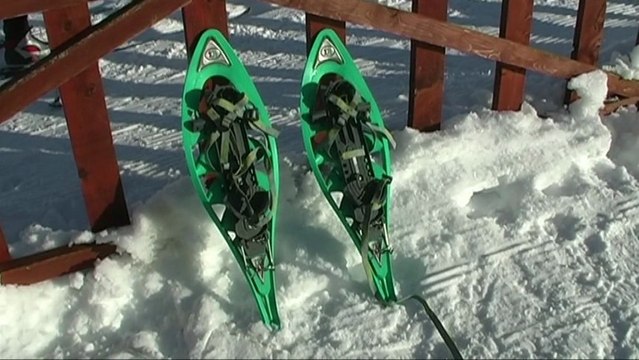 Opération raquettes dans le Vercors