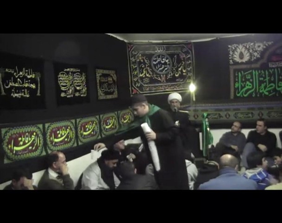 الشيخ ابوباقر ليلة الخامس / حسينية الزهراء ج2