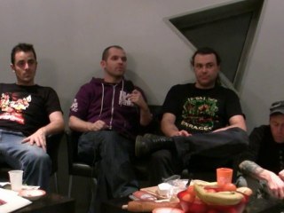 Interview Tagada Jones (27/11/10)