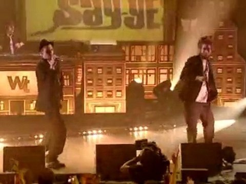 Wax Tailor - Say Yes ft A.S.M Live Olympia