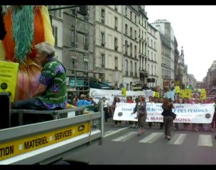 Marche Mondiale des Femmes - juin 2010 - Paris