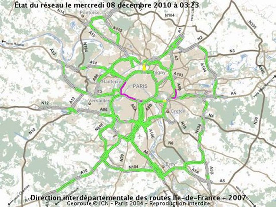 Neige region parisienne.mercredi.8_12_2010