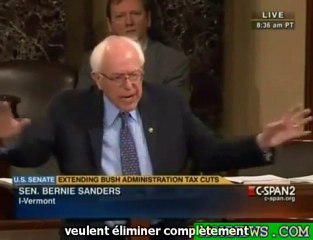 Sénateur Bernie Sanders