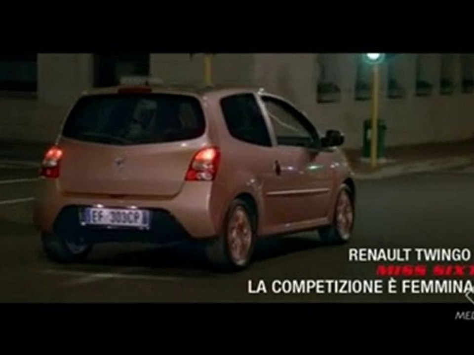 Renault Twingo - TV Spot 2010 - www.spotvisor.com